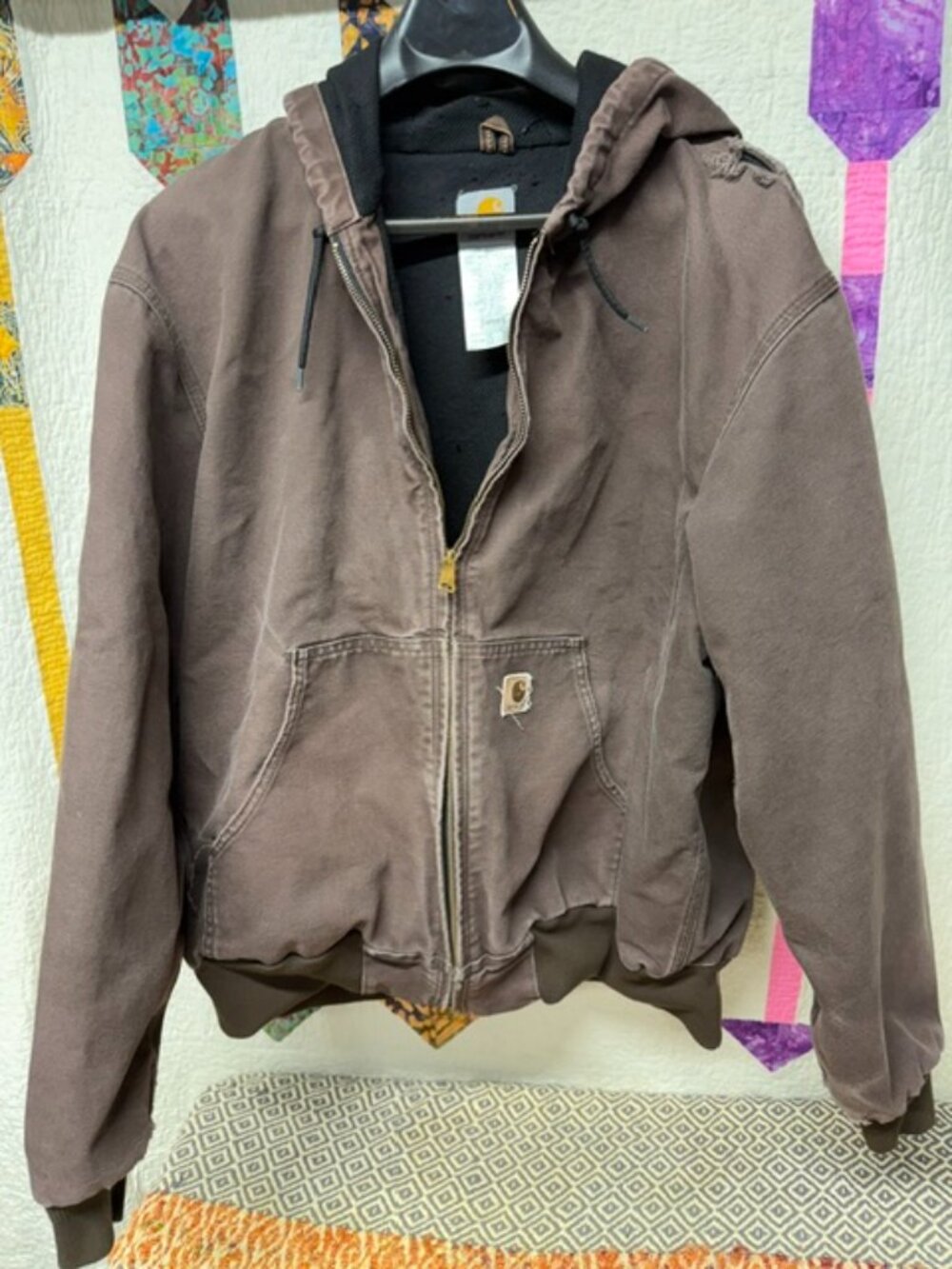 Carhart Hooded Coat Men's Size XXL